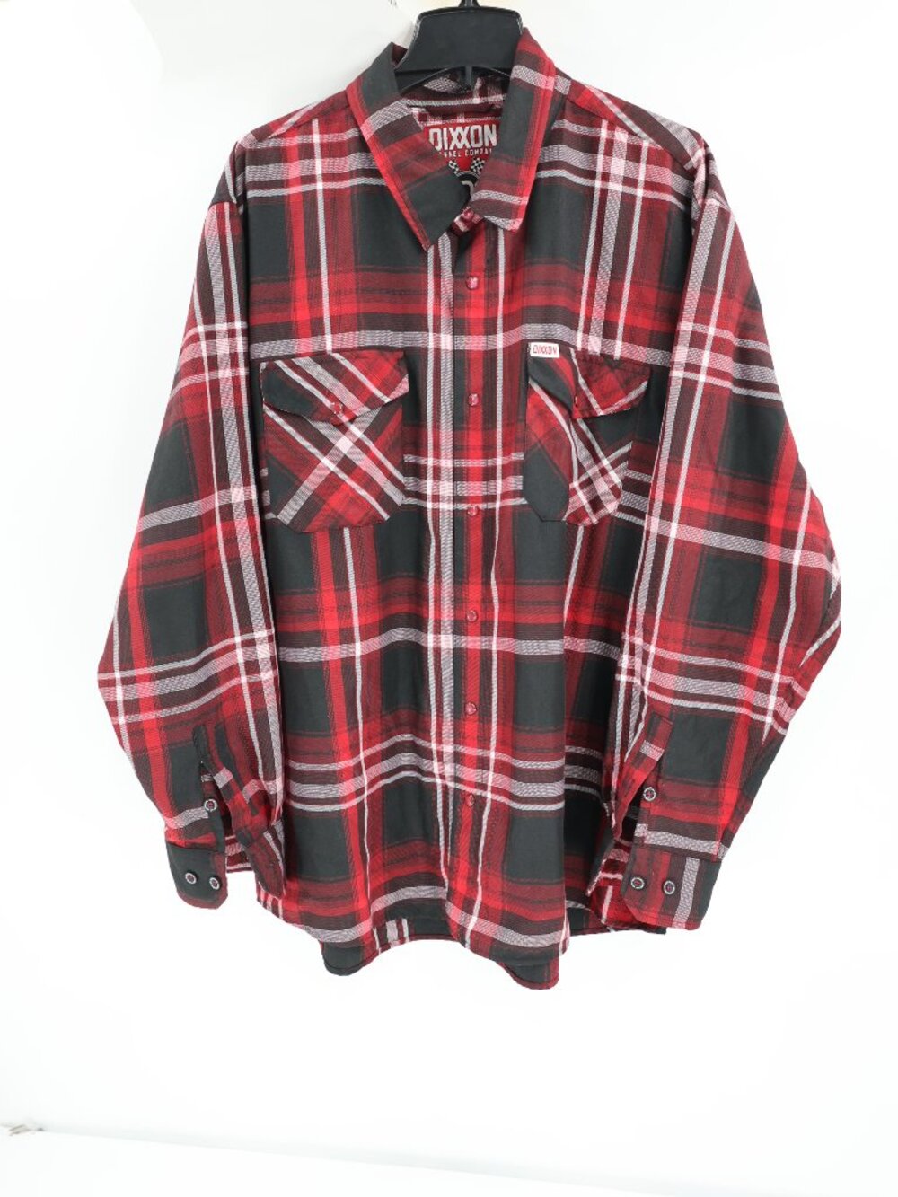 Dixxon Flannel Co Shirt Mens 3XL The Matchless Plaid Long Sleeve pearl Snap